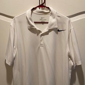 Men’s Nike dri fit golf polo XL